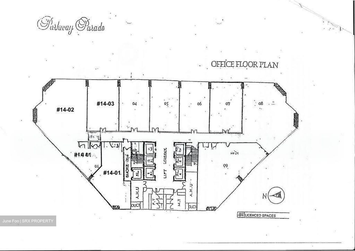 Parkway Parade (D15), Office #627362941